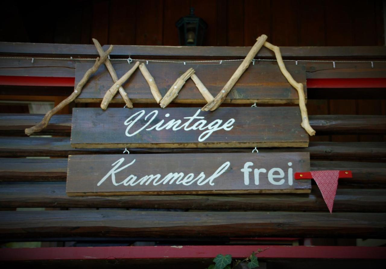 Vintage Kammerl Шёнау-ам-Кёнигсзе Экстерьер фото